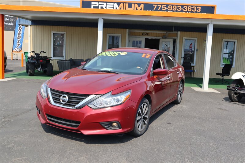 2017 Nissan Altima 2.5  