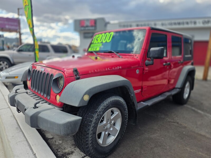 2008 Jeep Wrangler Unlimited Rubicon   - Photo 1 - Reno, Nv, NV 89502