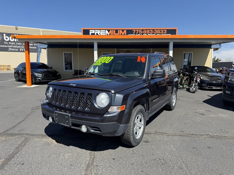 2014 Jeep Patriot