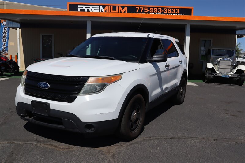 2013 Ford Explorer Police Interceptor Utilit   - Photo 1 - Reno, Nv, NV 89502