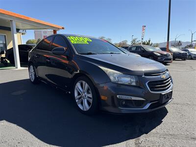 2015 Chevrolet Cruze LTZ Auto - Photo 2 - Reno, Nv, NV 89502