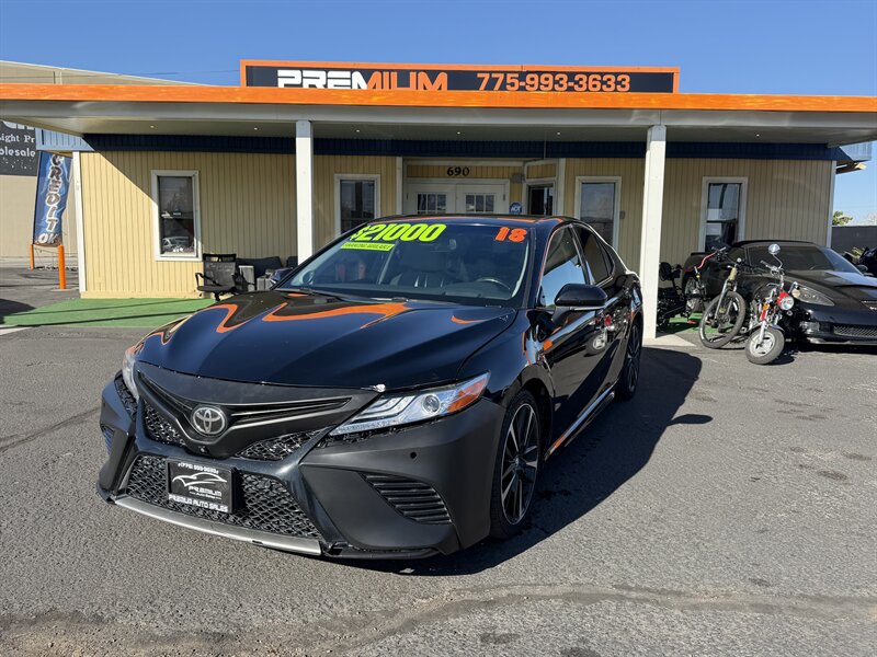 2018 Toyota Camry XSE V6  