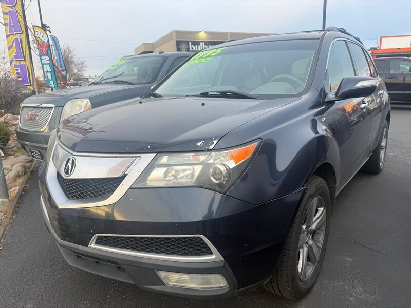 2012 Acura MDX SH-AWD w/Tech  
