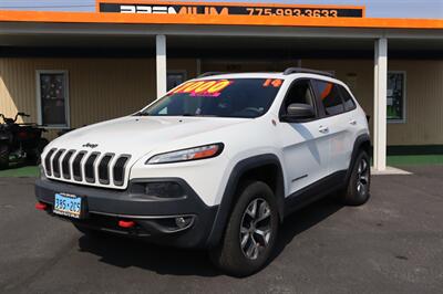 2014 Jeep Cherokee Trailhawk SUV
