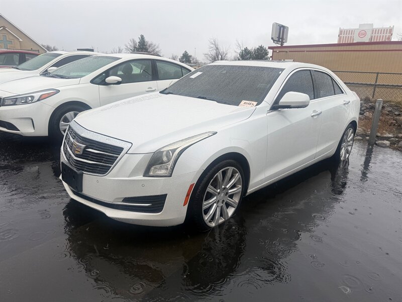 2015 Cadillac ATS Luxury Collection's photo