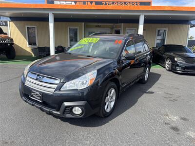 2014 Subaru Outback 3.6R Limited - Photo 1 - Reno, Nv, NV 89502
