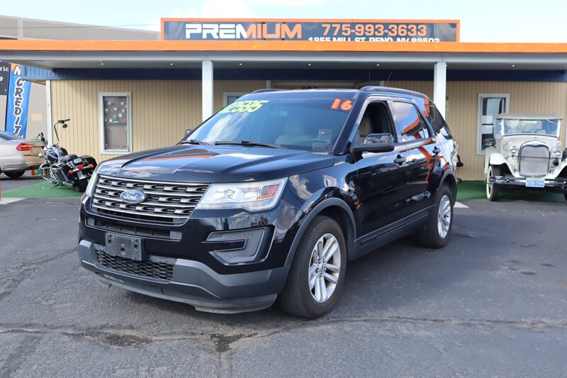2016 Ford Explorer's photo