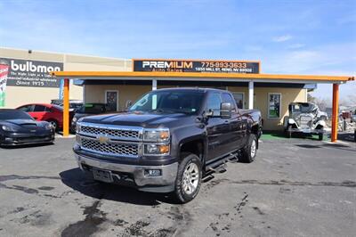 2014 Chevrolet Silverado 1500 LT - Photo 1 - Reno, Nv, NV 89502