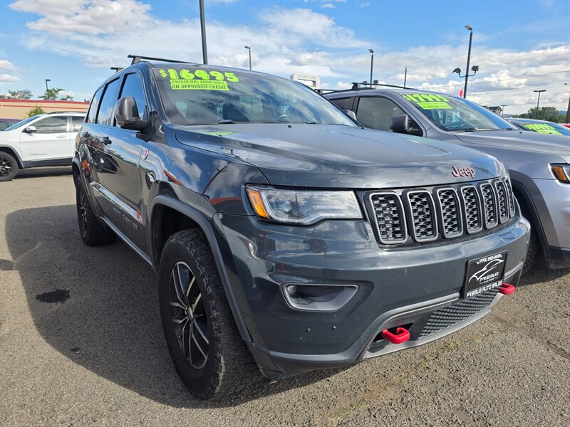 2017 Jeep Grand Cherokee Trailhawk - Photo 1 - Reno, Nv, NV 89502