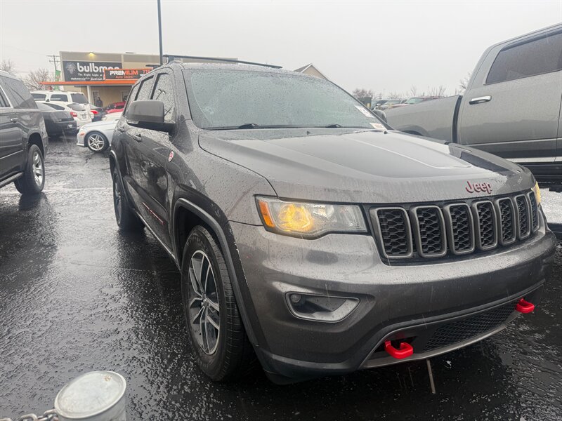 2018 Jeep Grand Cherokee Trailhawk   - Photo 1 - Reno, Nv, NV 89502
