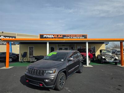 2018 Jeep Grand Cherokee Trailhawk   - Photo 1 - Reno, Nv, NV 89502
