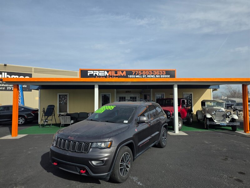 2018 Jeep Grand Cherokee Trailhawk  