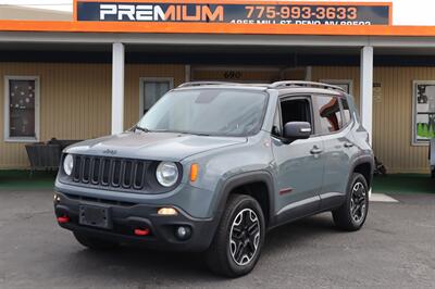 2015 Jeep Renegade Trailhawk   - Photo 1 - Reno, Nv, NV 89502