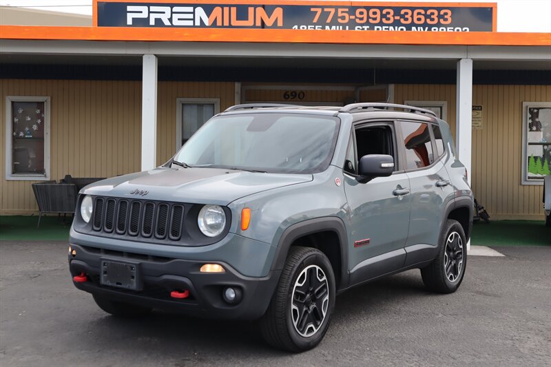 2015 Jeep Renegade Trailhawk   - Photo 1 - Reno, Nv, NV 89502
