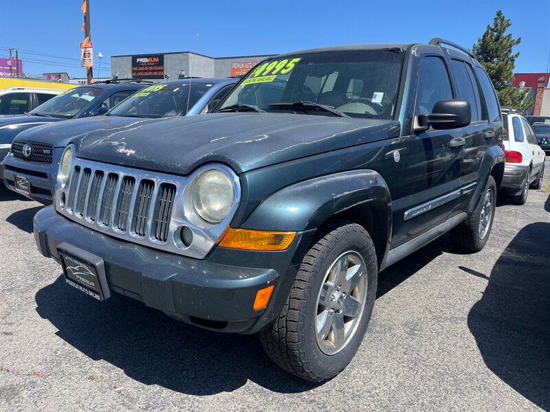 2005 Jeep Liberty Limited - Photo 1 - Reno, Nv, NV 89502
