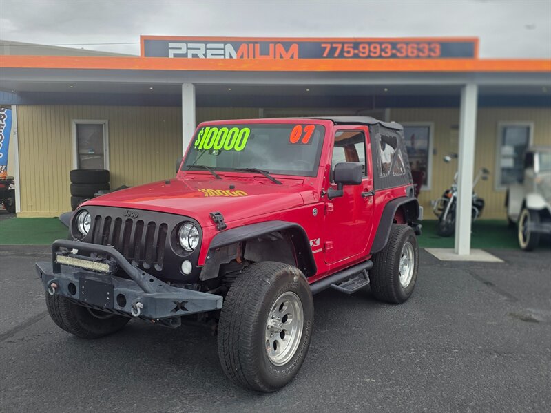 2007 Jeep Wrangler X's photo