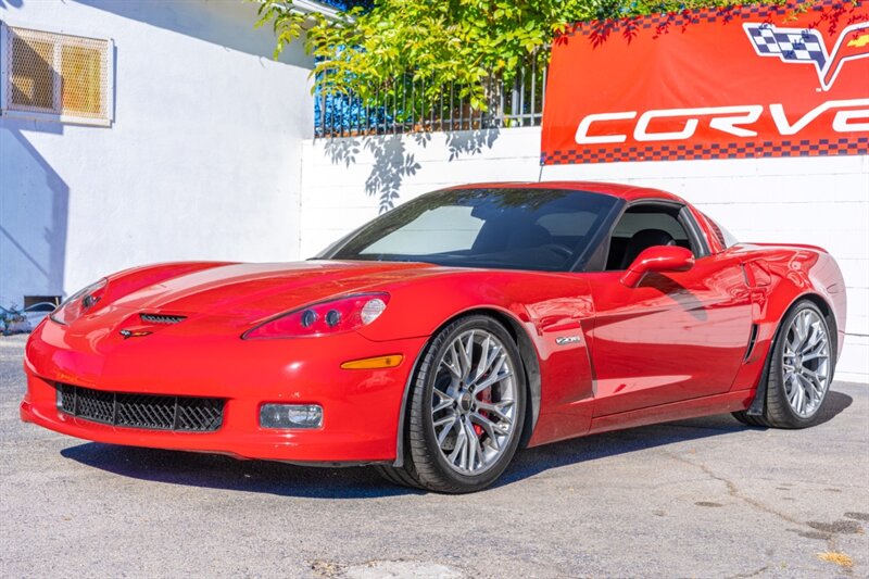 2007 Chevrolet Corvette Z06   - Photo 1 - Studio City, CA 91604