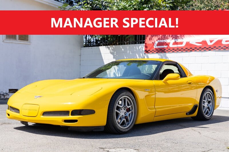 2003 Chevrolet Corvette Z06   - Photo 1 - Studio City, CA 91604