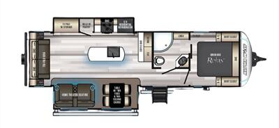 2021 Forest River Cherokee Alpha Wolf 26RLL