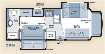 2007 ITASCA CAMBRIA 29H   - Photo 1 - Marana, AZ 85653