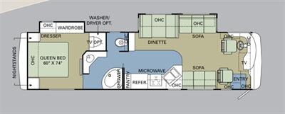2007 Holiday Rambler Neptune 37PBD   - Photo 1 - Marana, AZ 85653