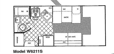 2000 Gulf Stream Conquest Sport 6211S   - Photo 1 - Rillito, AZ 85654