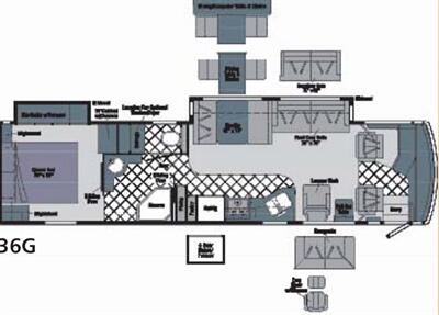 2005 Itasca Meridian 36G
