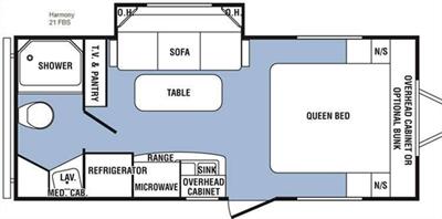 2011 Winnebago Harmony 21FBS