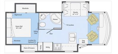 2015 Winnebago Vista 27N