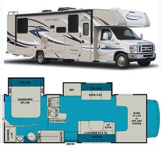 2015 COACHMEN LEPRECHAN 260DS   - Photo 8 - Marana, AZ 85653
