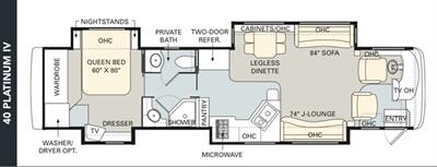 2005 MONACO DYNASTY PLATINUM IV   - Photo 1 - Marana, AZ 85653