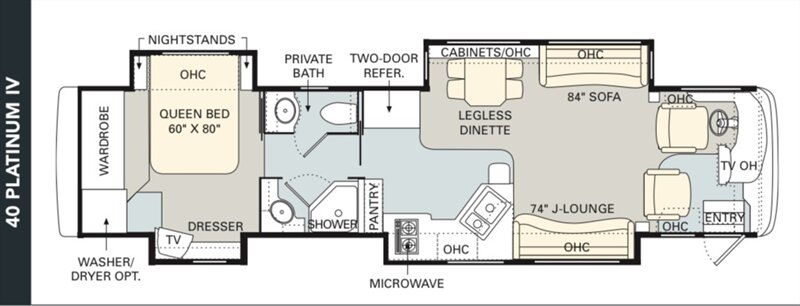 2005 MONACO DYNASTY PLATINUM IV   - Photo 1 - Marana, AZ 85653