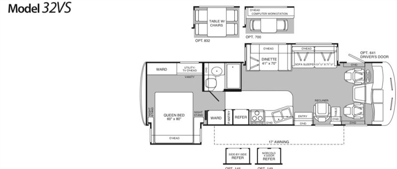 2004 Fleetwood Southwind 32VS