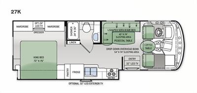 2014 Thor Hurricane 27K - Photo 1 - Rillito, AZ 85654