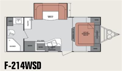 2013 Cruiser RV Fun Finder 214WSD
