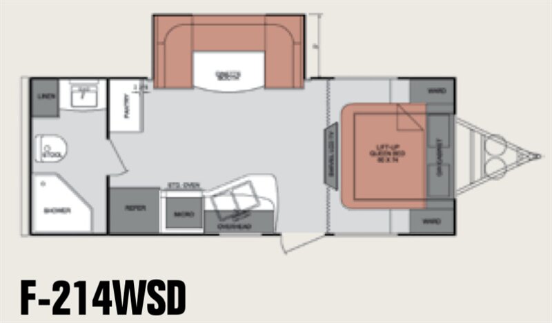 2013 Cruiser RV Fun Finder 214WSD  