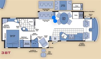 2008 Winnebago Adventurer 38T   - Photo 1 - Marana, AZ 85653