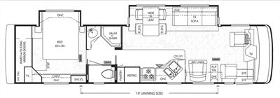 2003 Newmar Kountry Star 3702
