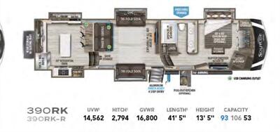 2022 Grand Design RV Solitude 390RK   - Photo 4 - Rillito, AZ 85654