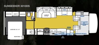 2013 Forest River Sunseeker 3010DS   - Photo 1 - Marana, AZ 85653