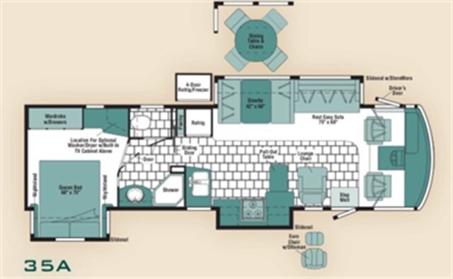 2007 Itasca Suncruiser 35A   - Photo 1 - Rillito, AZ 85654