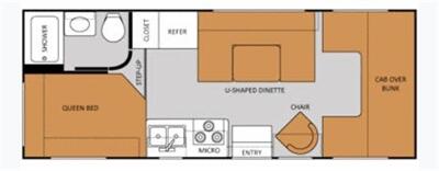 2014 Thor Chateau 23U   - Photo 1 - Marana, AZ 85653