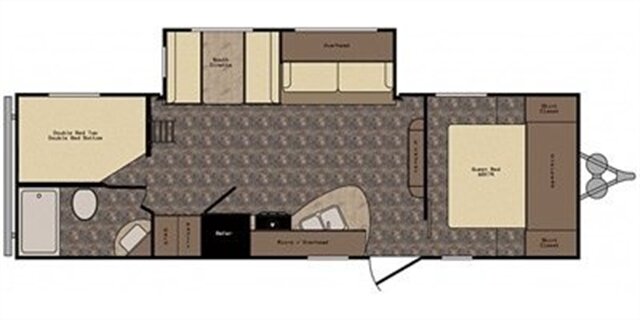2017 CrossRoads RV Z-1 272BH   - Photo 1 - Rillito, AZ 85654