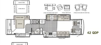 2007 Tiffin Allegro Bus 42QDP - Photo 6 - Rillito, AZ 85654