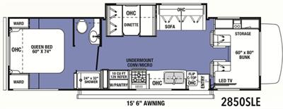 2022 Forest River Sunseeker 2850SLE