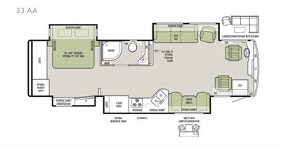 2018 Tiffin Allegro Red 33AA   - Photo 5 - Rillito, AZ 85654