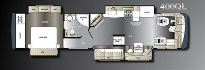 2014 FOREST RIVER BERKSHIRE 400QL