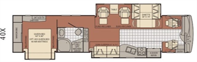 2008 Fleetwood Discovery 40X   - Photo 1 - Rillito, AZ 85654