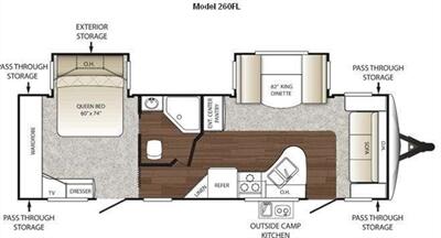 2011 Keystone Outback M-260 FL - Photo 1 - Rillito, AZ 85654