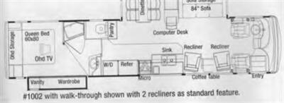 2004 Alfa Leisure Alfa Gold Gold 400hp